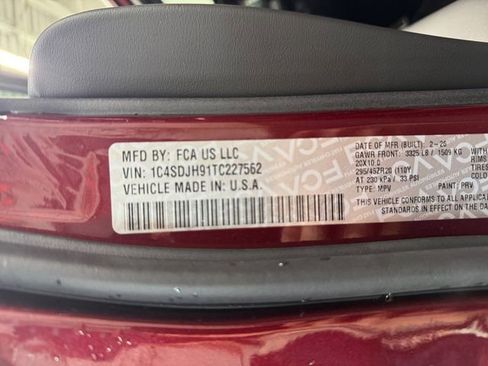 New 2026 Dodge Durango SRT Hellcat AWD/4WD image 27