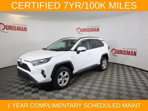 Used 2021 Toyota RAV4 XLE w/ Convenience Package AWD/4WD image 4