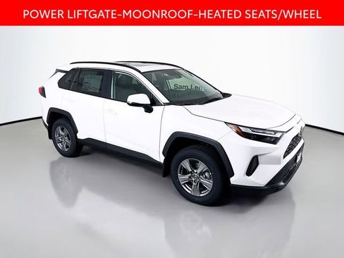New 2025 Toyota RAV4 XLE image 1
