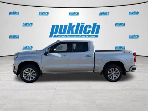Used 2019 Chevrolet Silverado 1500 LTZ w/ LTZ Plus Package AWD/4WD image 7