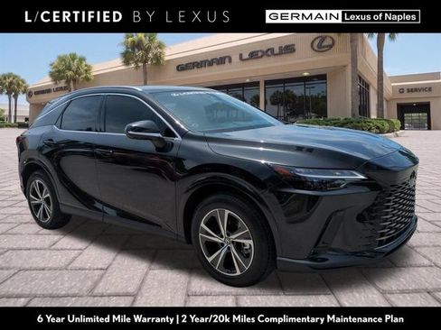 Certified 2026 Lexus RX 350h w/ Convenience Package AWD/4WD image 1
