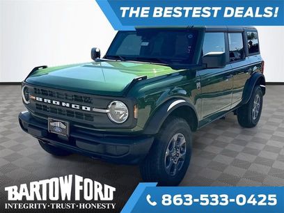 New 2025 Ford Bronco Big Bend