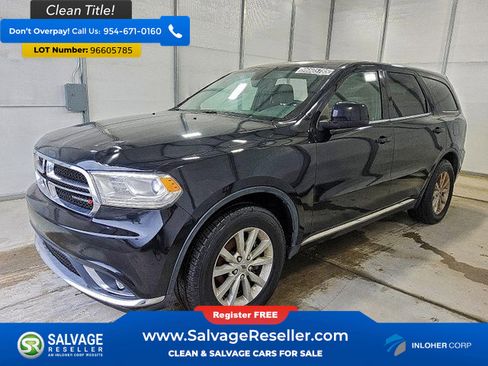 Used 2020 Dodge Durango SXT w/ 3rd Row Seating Group image 1