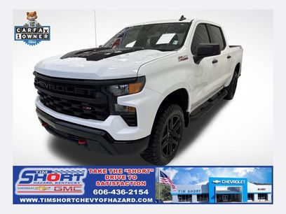 Used 2022 Chevrolet Silverado 1500 Custom Trail Boss w/ LPO, Dark Essentials Package