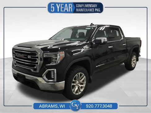 Used 2020 GMC Sierra 1500 SLT w/ SLT Premium Package AWD/4WD image 1