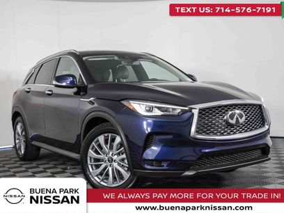 Used 2025 INFINITI QX50 Luxe