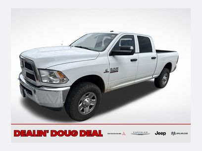 Used 2018 RAM 3500 Tradesman w/ Chrome Appearance Group