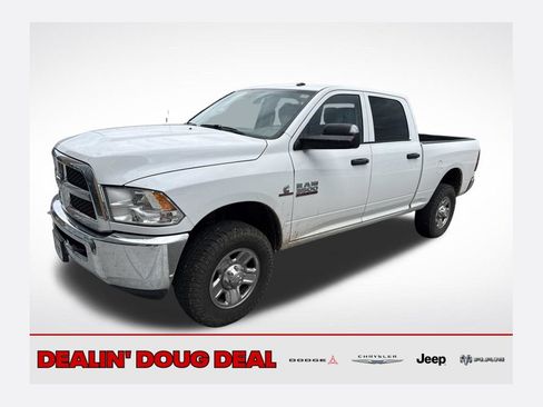 Used 2018 RAM 3500 Tradesman w/ Chrome Appearance Group AWD/4WD image 1