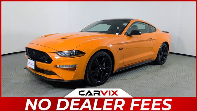 Used 2021 Ford Mustang GT Premium w/ Equipment Group 401A RWD image 1