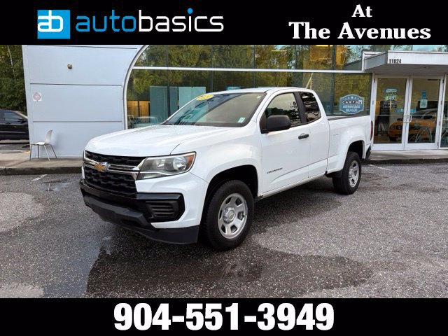 Used 2021 Chevrolet Colorado W/T w/ WT Convenience Package RWD image 1