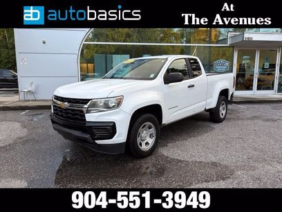 Used 2021 Chevrolet Colorado W/T w/ WT Convenience Package