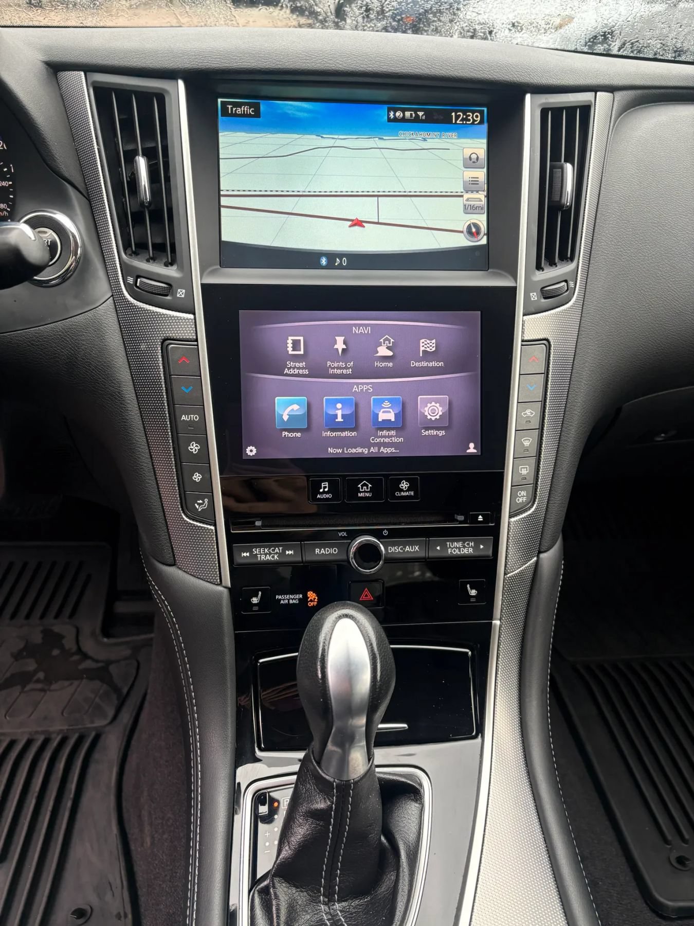 Used 2014 INFINITI Q50 Premium w/ Navigation Package AWD/4WD image 19