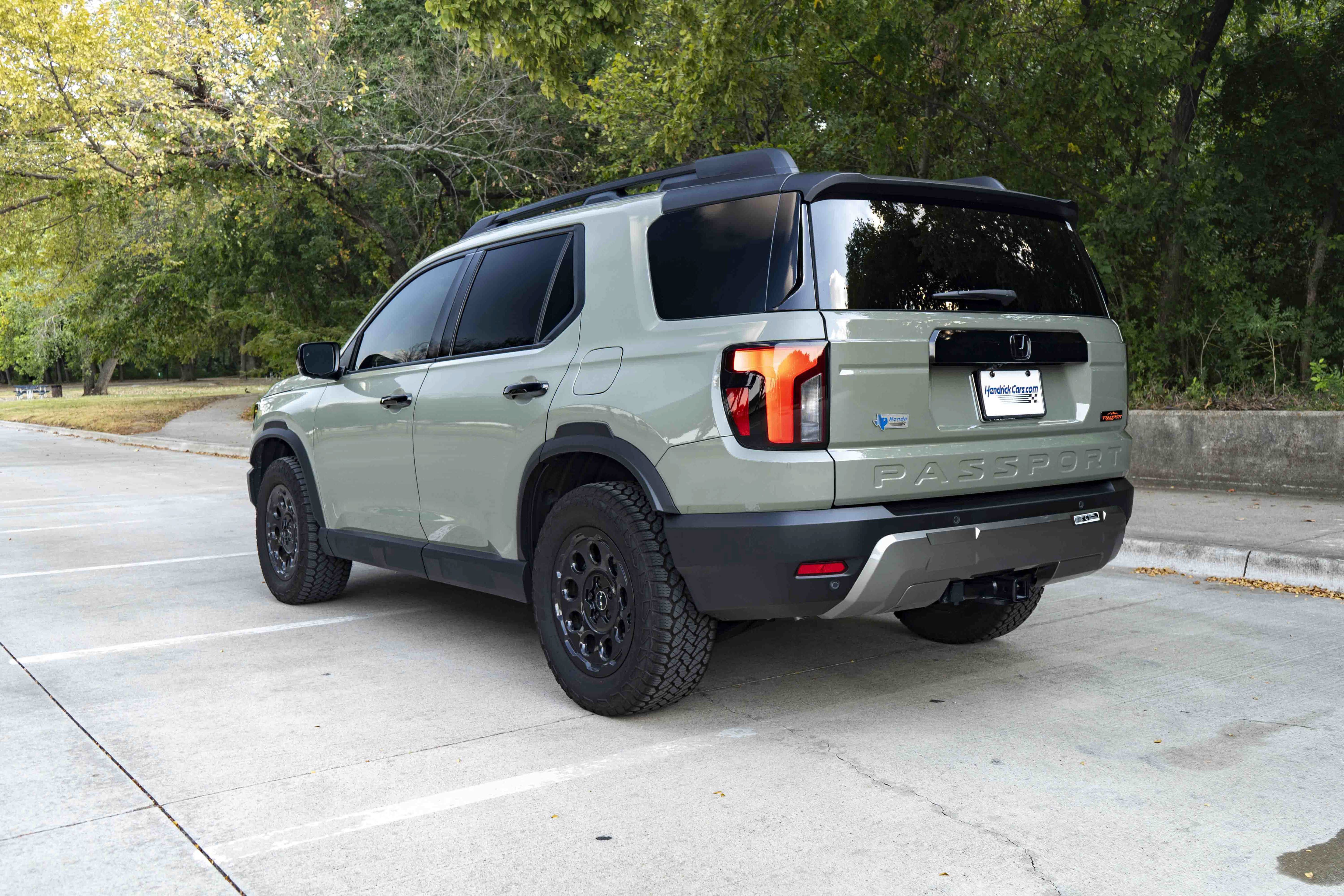 Used 2026 Honda Passport TrailSport Elite image 7