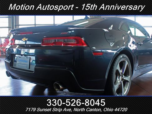 Used 2014 Chevrolet Camaro SS w/ RS Package image 11
