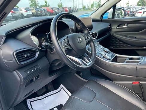 Used 2022 Hyundai Santa Fe SEL w/ Convenience + Premium Package AWD/4WD image 9