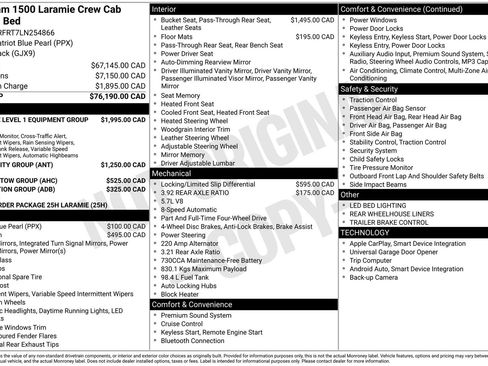 Used 2020 RAM 1500 Laramie image 36