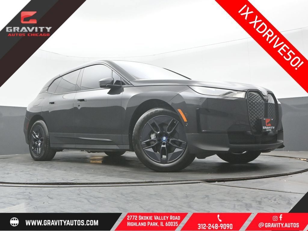 Used 2024 BMW iX xDrive50 w/ Convenience Package AWD/4WD image 1