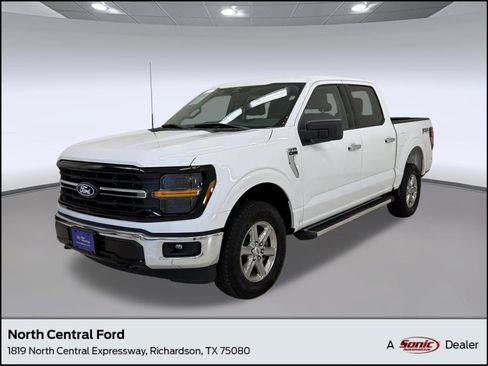 Certified 2025 Ford F150 XLT w/ Equipment Group 301A Standard AWD/4WD image 1