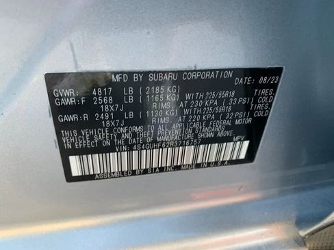 Used 2024 Subaru Crosstrek 2.5i Sport w/ Crosstrek Mirror Package AWD/4WD image 28
