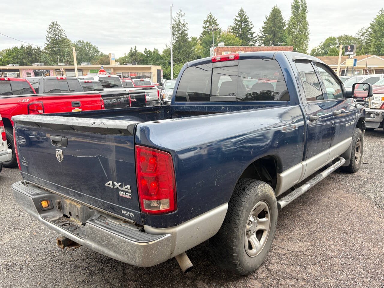 Used 2006 Dodge Ram 1500 Truck SLT w/ Trailer Tow Group AWD/4WD image 7