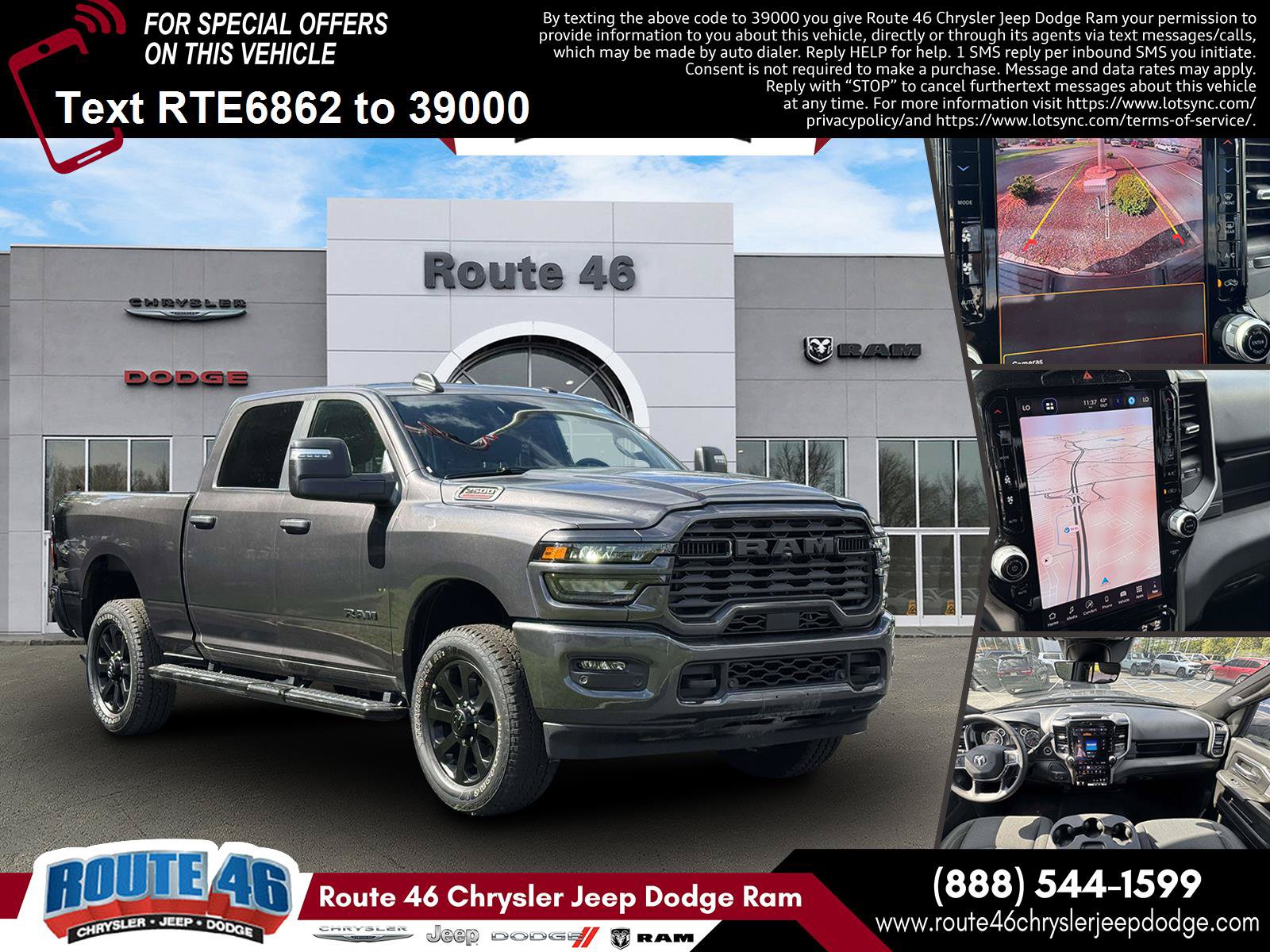 Used 2026 RAM 2500 Big Horn AWD/4WD image 1