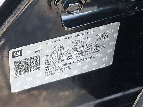 Used 2018 Chevrolet Cruze LS FWD image 27
