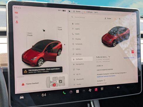 Used 2020 Tesla Model Y Long Range AWD/4WD image 14