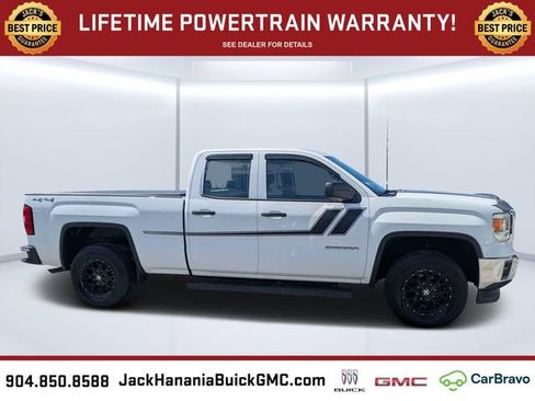 Used 2015 GMC Sierra 1500 4x4 Double Cab image 2