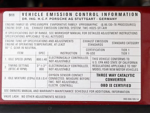 Used 1997 Porsche 911 Cabriolet image 43