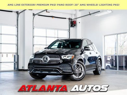 Used 2023 Mercedes-Benz GLE 350 GLE 350 w/ AMG Line Exterior image 1