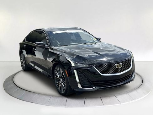 Certified 2023 Cadillac CT5 Premium Luxury w/ Platinum Package image 6
