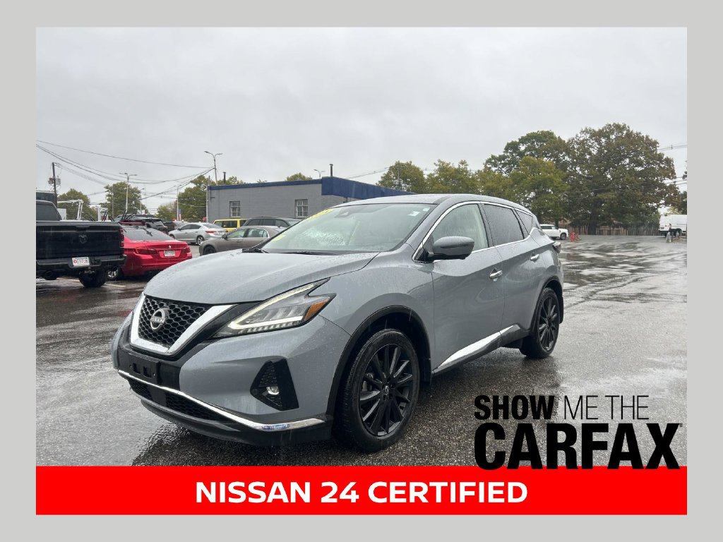 Certified 2024 Nissan Murano SL AWD/4WD image 1