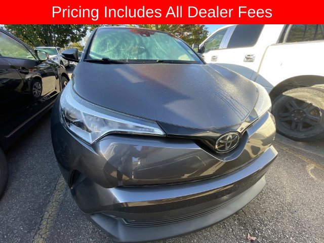 Certified 2019 Toyota C-HR LE FWD image 12