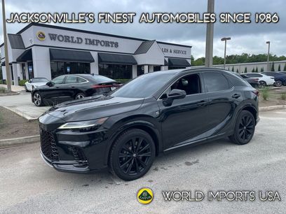 Used 2024 Lexus RX 500h F Sport w/ Convenience Package