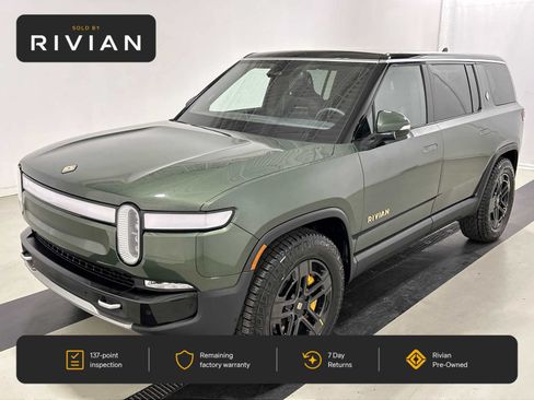Used 2024 Rivian R1S Adventure Quad AWD/4WD image 1