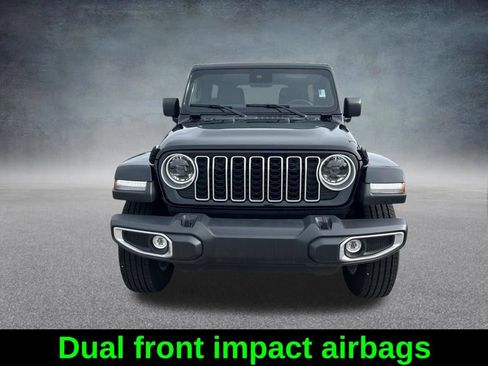 Certified 2025 Jeep Wrangler Unlimited Sahara AWD/4WD image 9