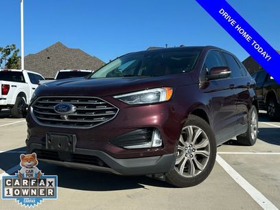 Used 2019 Ford Edge Titanium w/ Equipment Group 301A