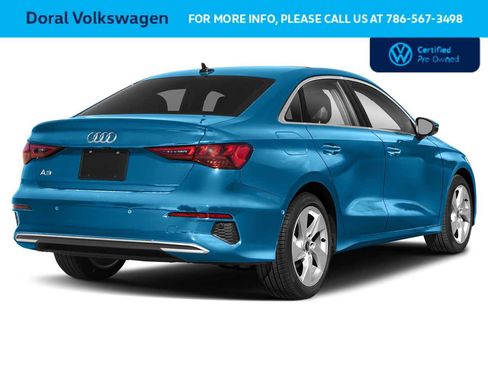 Used 2023 Audi A3 2.0T Premium w/ Convenience Package AWD/4WD image 2