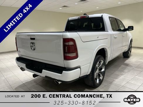 Used 2024 RAM 1500 Limited w/ Body Color Bumper Group image 5