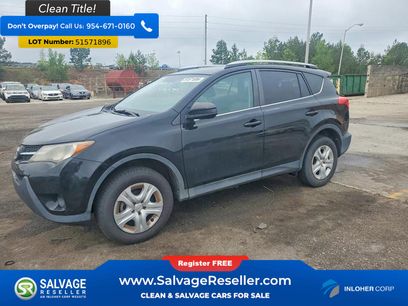 Used 2015 Toyota RAV4 LE
