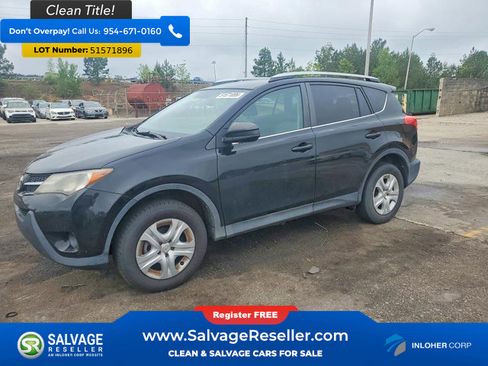 Used 2015 Toyota RAV4 LE FWD image 1