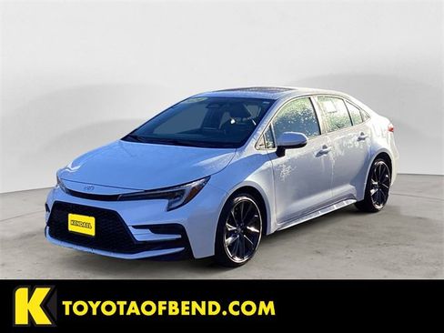 Certified 2024 Toyota Corolla XSE image 1