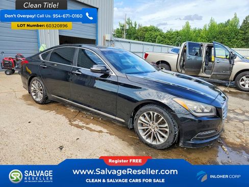 Used 2016 Hyundai Genesis 3.8 w/ Option Group 02 RWD image 5