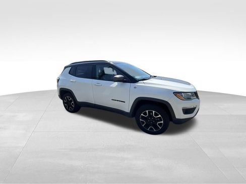 Used 2021 Jeep Compass Trailhawk AWD/4WD image 20