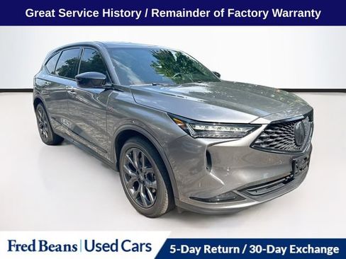 Used 2024 Acura MDX A-Spec AWD/4WD image 1