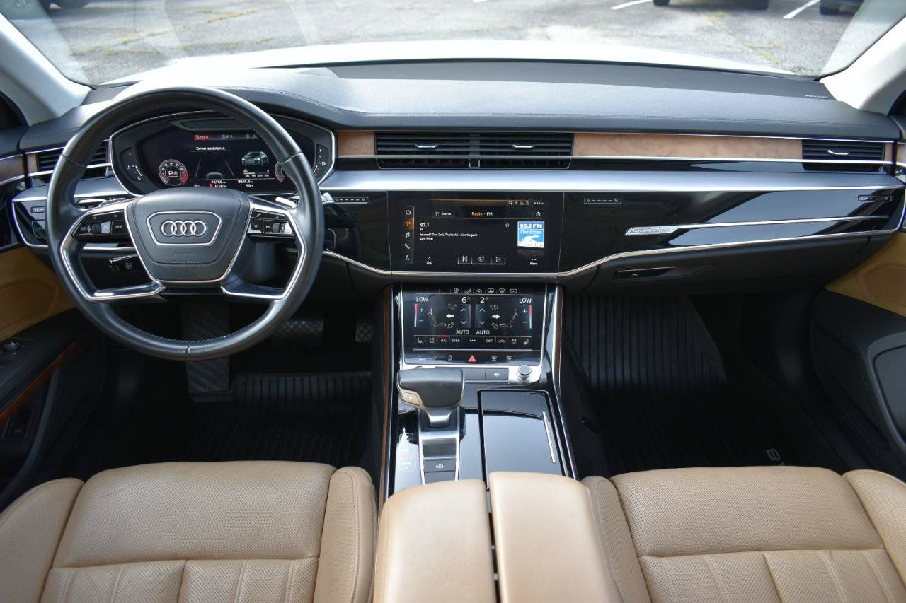 Used 2019 Audi A8 L 3.0T w/ Executive Package AWD/4WD image 11