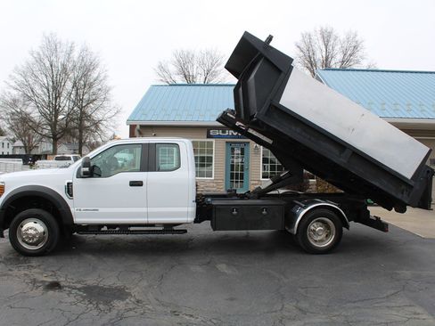 Used 2019 Ford F550 4x4 SuperCab Super Duty image 37