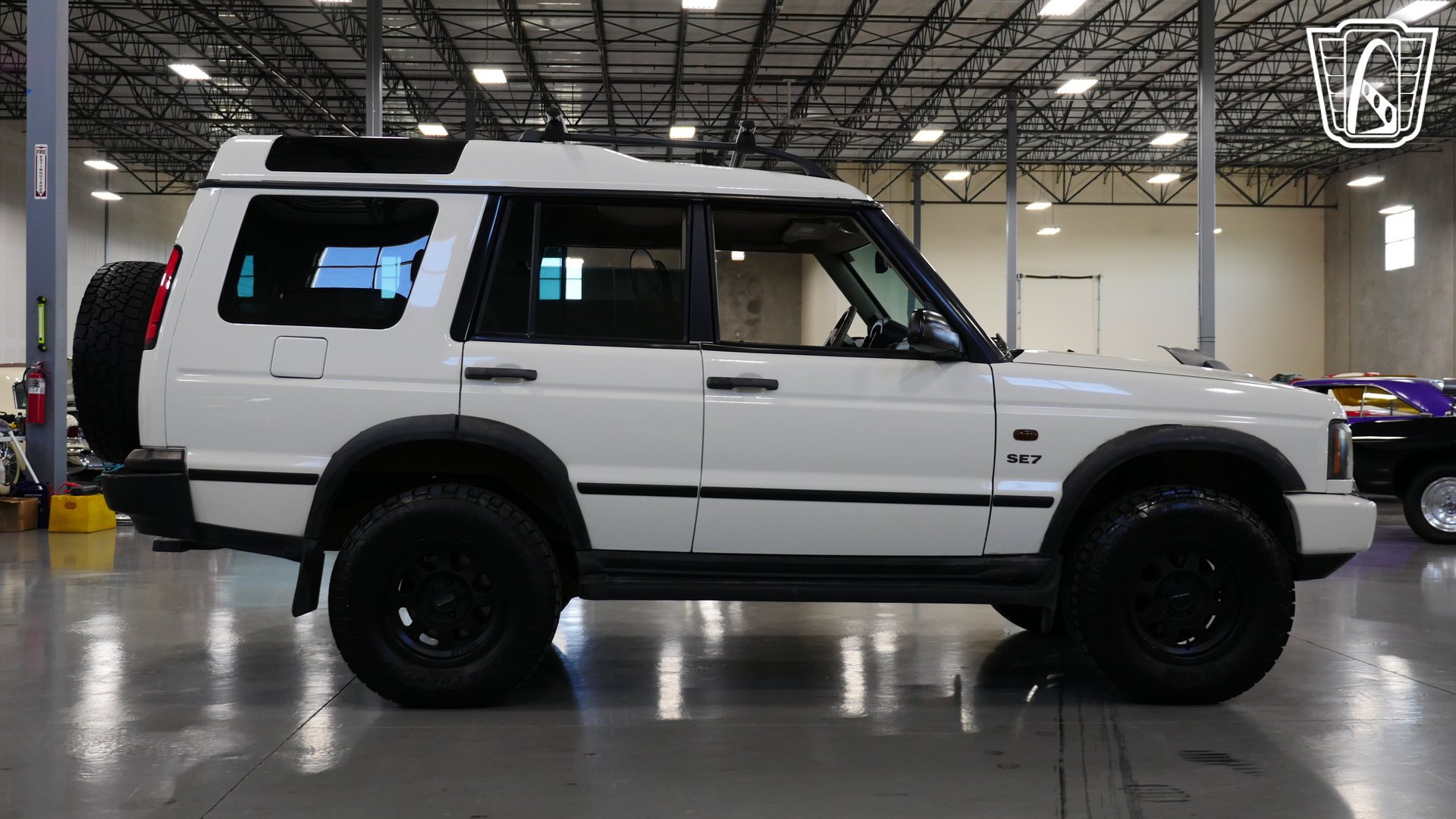 Used 2003 Land Rover Discovery SE AWD/4WD image 7