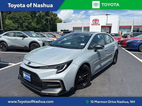 Used 2021 Toyota Corolla SE w/ Carpet Mat Package (TMS) FWD image 1