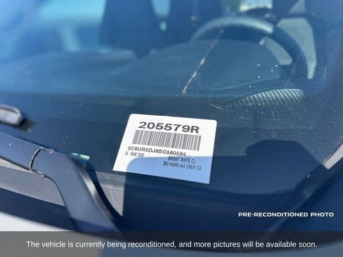 Used 2025 RAM 2500 Big Horn AWD/4WD image 17